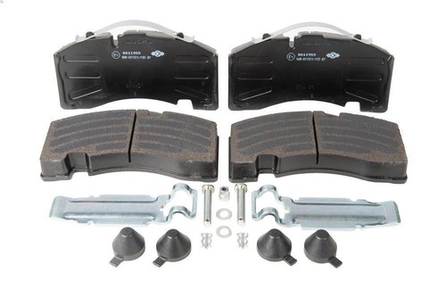 Brake pad set disc - pad,
