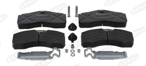 Beral bcv29287tk brake pad - beral,