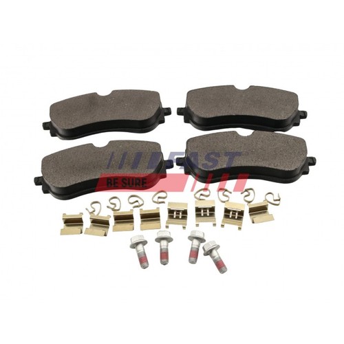Brake pad kit - kit, crafter