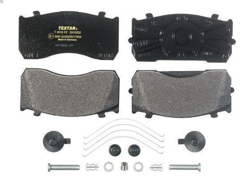 Brake pad set disc - brake, set,