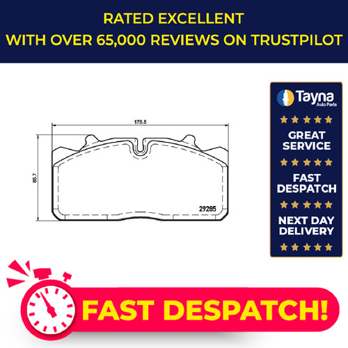 Don braking brake pads - brake,