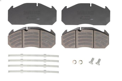 Brake pad set disc - brake,
