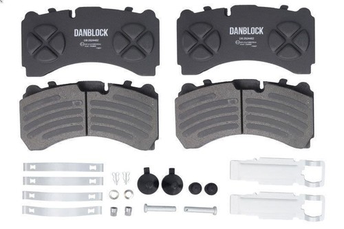 Brake pad set disc - disc,