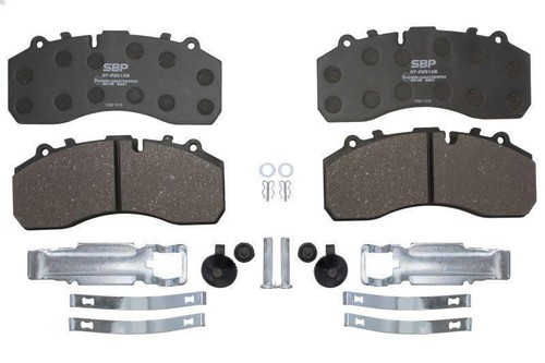 Brake pad set disc - disc,