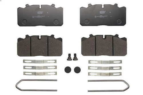 Brake pad set disc - brake,