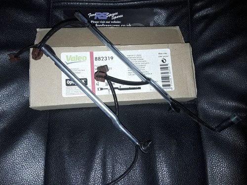 Valeo optipack brakepad - valeo, wear