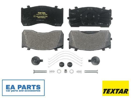 Brake pad set - disc, for