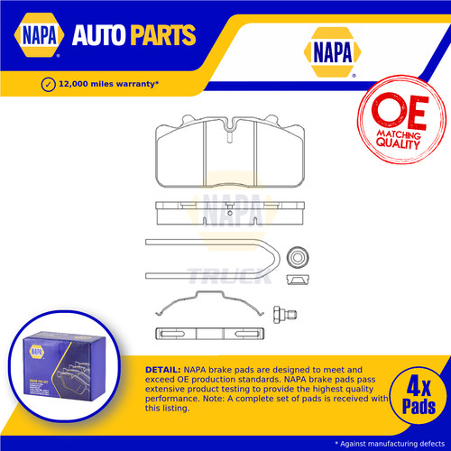 Brake pads set - brake,
