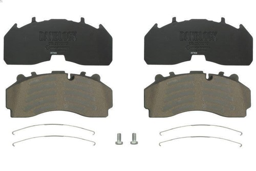 Brake pad set - brake,
