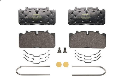 Brake pad set - pad, disc