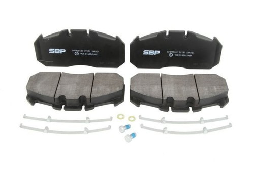Sbp p29131 brake pad set - 07-p29131,