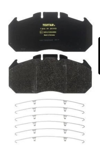 Brake pad set for - set, meritor