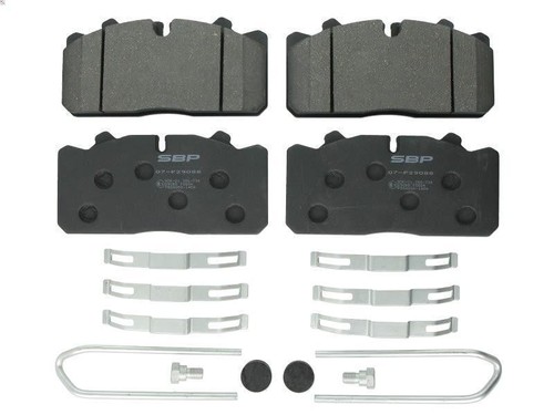 Brake pad set disc - brake, set,