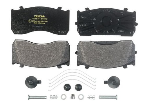 Brake pad set fits nissan - pad,