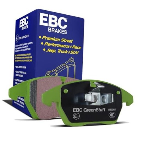 Ebc brakes dp63022 green stuff - ebc,