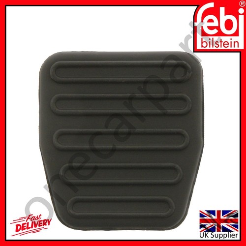 Clutch brake pedal pad rubber - brake,