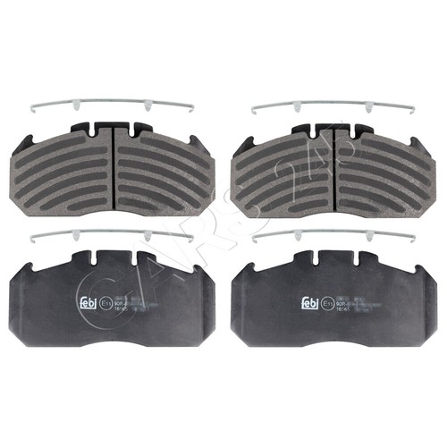 Disc brake pad - set, front