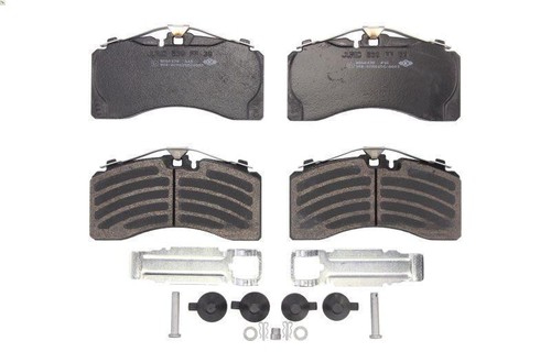 Brake pad set - pad,
