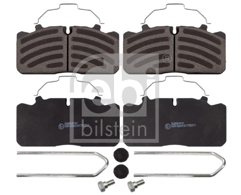 Febi bilstein brake pad - bilstein,