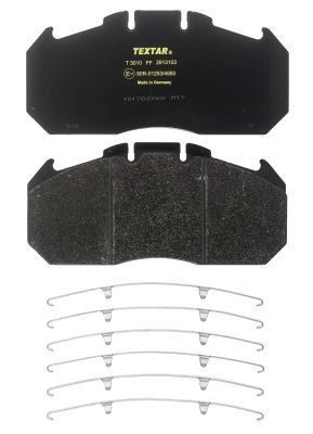 Brake pad set fits - set, rockwell