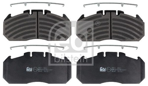 Febi 16565 brake pad set - 16565,