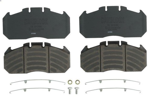 Brake pad set disc - disc,