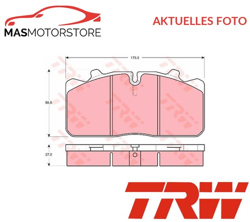 Set brake pads - ,
