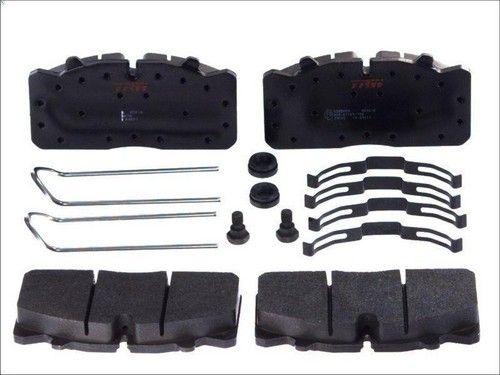 Brake pad set disc - pad, set,
