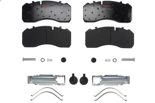 Brake pad set disc - brake, trw
