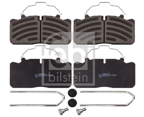Febi 16564 brake pad - febi,