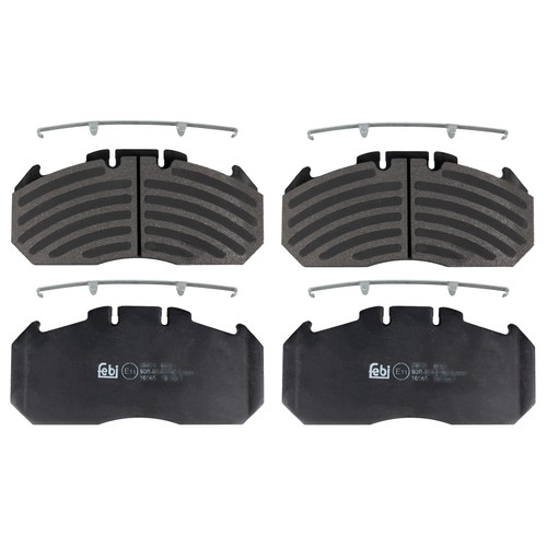 Febi bilstein brake pads - pads, fits