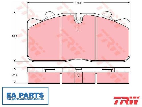 Brake pad set disc - brake, set,