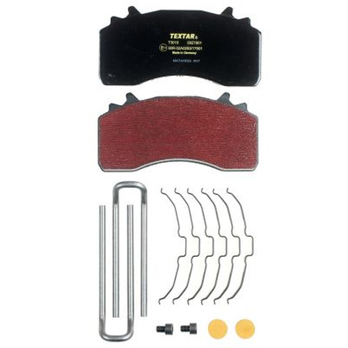Brake pad set - pad, set,
