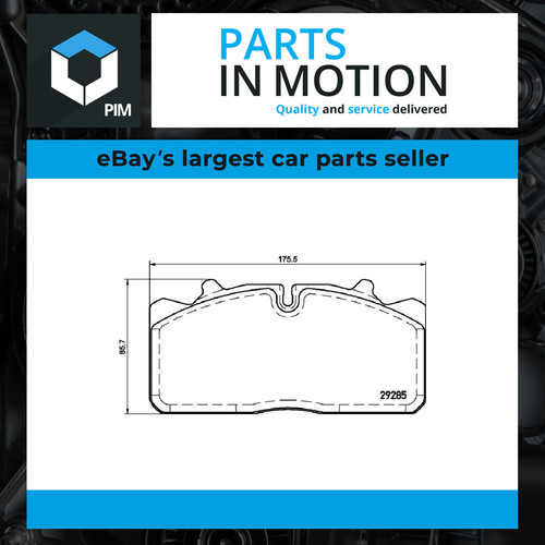 Don braking brake pads - don, (tmd)