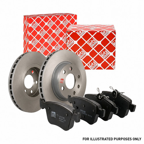 Febi front brake - front,