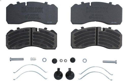 Brake pad set disc - set,,