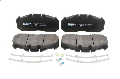 Brake pad set disc - set,,