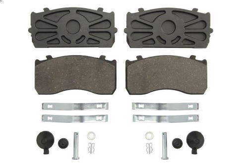 Brake pad set disc - pad,