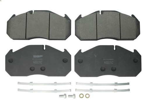 Brake pad set disc - brake,