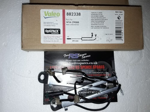 Valeo optipac brakepadwear - optipac,