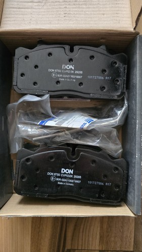 Don cvp032k brake pad set - don,